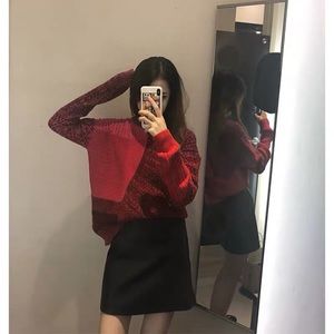 Cute sweater with comfortable material